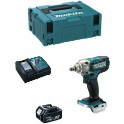Schlagschrauber MAKITA DTW190RTJ1 (1 X 5,0 Ah + DC18RC + MAKPAC 2)