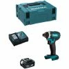 Schlagschrauber MAKITA DTD152RTJ1 (1 X 5,0 Ah + DC18RC + MAKPAC 2)