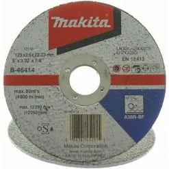 Makita® Zubehör Trennscheiben Ø 125 X 2,5 Mm Stahl - B-46414