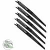 Makita Säbelsägeblätter 5 Stück Holz Gipskarton CV 225/6Z P-47092 Reciproblatt
