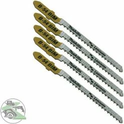 Makita Stichsägeblatt Laminat Holz B-10986 Stichsäge B-54 Sägeblatt 5 Stück