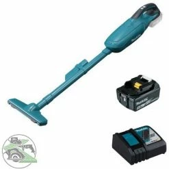 Makita Akku-Staubsauger DCL182Z 18 V + Ladegerät DC18RC + Akku 5,0 Ah BL1850B