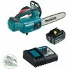 Makita Akku-Kettensäge DUC254Z 18 V + Akku BL1850B + Ladegerät DC18RC