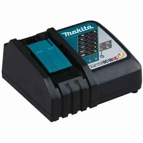 Makita Akku-Pendelhubstichsäge DJV182Z 18V + BL1850B 5,0 Ah + Ladegerät DC18RC â Bild 4