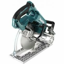 Makita DRS 780 RG Akku Handkreissäge 36V ( 2x18V ) 185 Mm Brushless + 2x Akku 6,0Ah + Ladegerät