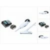 Makita DCL 181 FRT1 W Akku Staubsauger 18 V Weiß + 1x Akku 5,0 Ah + Ladegerät