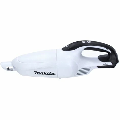 Makita DCL 181 FRT1 W Akku Staubsauger 18 V Weiß + 1x Akku 5,0 Ah + Ladegerät – Bild 3