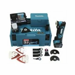 MAKITA Akku-Multifunktionswerkzeug 10,8V / 4,0Ah
