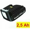 Original Makita Akku 14,4 V Li BL1415 Neubestückt Mit 2.5 Ah