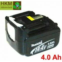 Original Makita Akku 14,4 V Li BL1430 Neubestückt Mit 4,0 Ah Sony Zellen