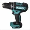 Makita DHP 482 T1 Akku Schlagbohrschrauber 18 V 62 Nm + 1x Akku 5,0 Ah - Ohne Ladegerät