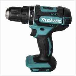 Makita DHP 482 T1 Akku Schlagbohrschrauber 18 V 62 Nm + 1x Akku 5,0 Ah - Ohne Ladegerät
