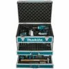Makita DF457DWEX6 2x1,3 Ah + 102 Tlg Zub. + Koffer