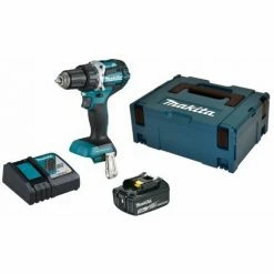 MAKITA 18V Akku-Bohrschrauber DDF484RF1J | 1x Akku 3,0 AhMakpac