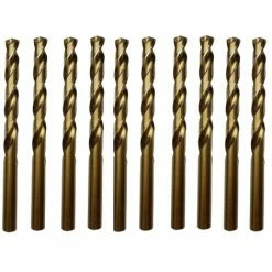 Makita Bohrer HSS-CO 5.5x93mm 10 Stück P-61597-10 Metallbohrer Cobalt