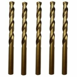 Makita Bohrer HSS-CO 9.0x125mm 5 Stück P-61721-5 Metallbohrer Cobalt