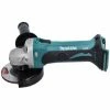Makita DGA 452 RT Akku Winkelschleifer 18 V 115 Mm + 2x Akku 5,0 Ah + Ladegerät