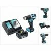 Makita DDF 487 RT1 Akku Bohrschrauber 18 V 40 Nm Brushless + 1x Akku 5,0 Ah + Ladegerät