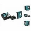 Makita DBN 500 RT1 Akku Stauchkopfnagler 18 V 15-50 Mm + 1x Akku 5,0 Ah + Ladegerät