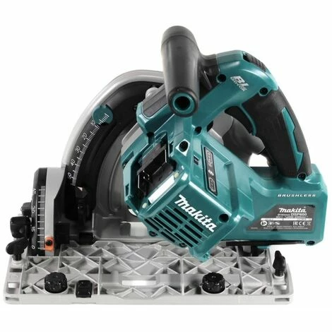Makita DSP 600 ZJ Akku Tauchsäge 36 V (2x 18 V) Brushless + EFFICUT Kreissägeblatt + Makpac - Ohne Akku, Ohne Ladegerät – Bild 3