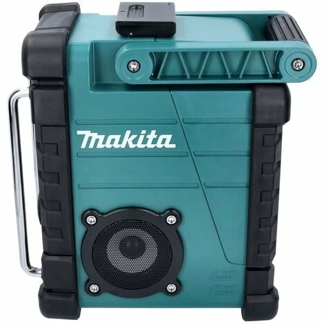 Makita DMR 107 RT1 Akku Baustellen Radio 7,2 - 18 V + 1x Akku 5,0 Ah + Ladegerät