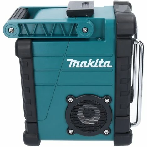 Makita DMR 107 RT1 Akku Baustellen Radio 7,2 - 18 V + 1x Akku 5,0 Ah + Ladegerät – Bild 4