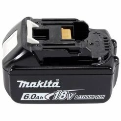 Makita DHP 487 G1 Akku Schlagbohrschrauber 18 V 40 Nm Brushless + 1x Akku 6,0 Ah - Ohne Ladegerät