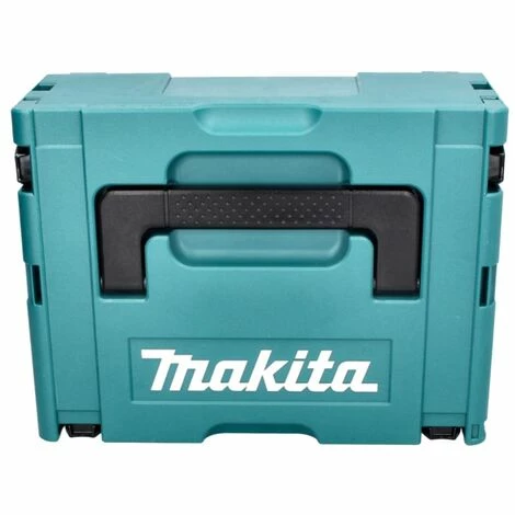 Makita DHP 487 RGJ Akku Schlagbohrschrauber 18 V 40 Nm Brushless + 2x Akku 6,0 Ah + Ladegerät + Makpac – Bild 4
