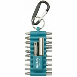 Makita 22tlg.Bitset Mit Karabiner