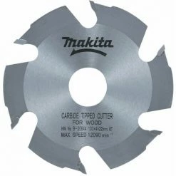 Makita Hm Fräserscheibe 100 X 22 Mm 6 Zähne