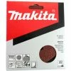 Makita Schleifpapier Klett 8 Loch 125 Mm K40 Inhalt 10 Stk.