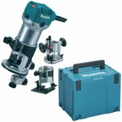 Makita RT0700CX2J Einhandfräse Oberfräse 230V
