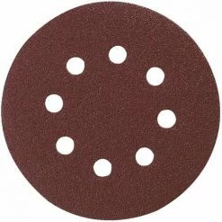 Makita Schleifpapier Klett 8 Loch 125 Mm K400 Inhalt 10 Stk.