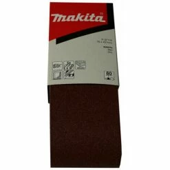 Makita Schleifband 457 X 76 Mm K80 Inhalt 5 Stk.
