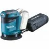 Makita DBO180Z Akku Exzenter Schleifer Solo 18V Li-Ion Lxt