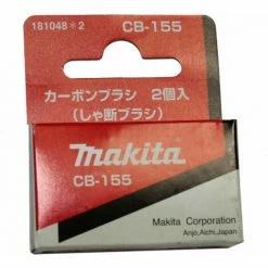 Makita Schleif Kohlen CB-155 Selbstabschaltend