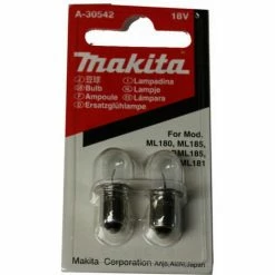 Makita Lampe Satz-2Stk. Ml180/Bml185
