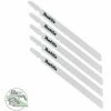 Makita Stichsägeblatt P47210 BIM MG 32 Gewellte Zahnung Metall 5 Stück Sägeblatt
