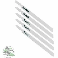 Makita Stichsägeblatt P47210 BIM MG 32 Gewellte Zahnung Metall 5 Stück Sägeblatt