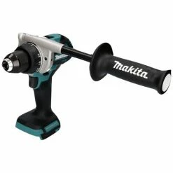 MAKITA Maktia DDF 486 G1J Akku Bohrschrauber 18 V 130 Nm Brushless + 1x Akku 6,0 Ah + Makpac - Ohne Ladegerät