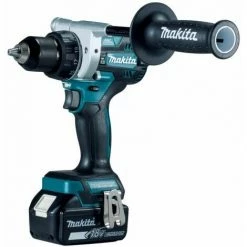 MAKITA 18V Akku-Bohrschrauber DDF486RTJ | 2 Akkus 5,0 Ah+ Ladegerät Im MAKPAC