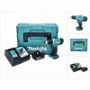 Makita DDF 453 RG1J Akku Bohrschrauber 18 V 42 Nm + 1x Akku 6,0 Ah + Ladegerät + Makpac
