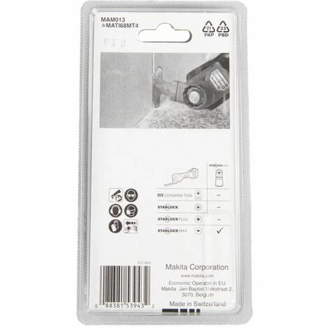 MAKITA HM-Segmentsägeblatt 68 MAM013 | B-66531 – Bild 3