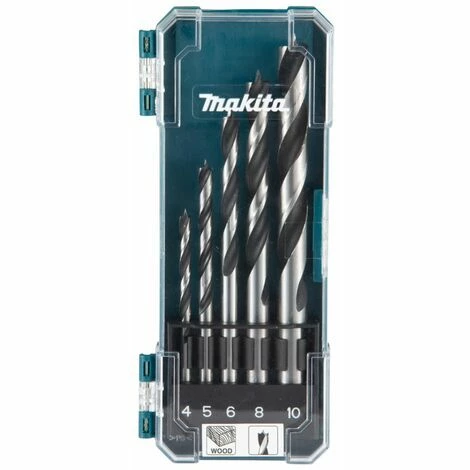 MAKITA Holzbohrer-Set 4-10mm | D-72861