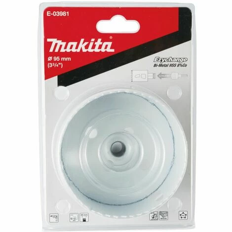 MAKITA EZYCHANGE BIM-Lochsäge 95mm | E-03981 â Bild 3