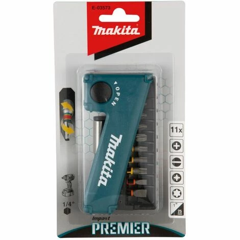 MAKITA Torsion Bitset E-03573 | 11-teilig â Bild 3
