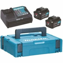 Makita Maki Power Source Kit 12V 4Ah 197641-2 | 197641-2 (197641-2)