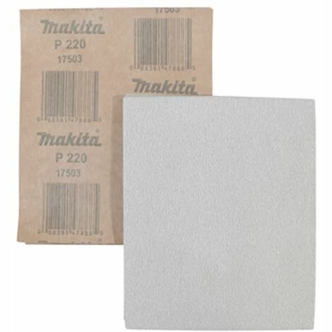 MAKITA Schleifpapier D-60741 | 230x280mm K220 100 Stück