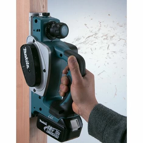 Hobel MAKITA DKP180RTJ1 (1 X 5,0 Ah + DC18RC + MAKPAC 3) – Bild 3