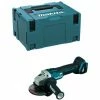 Mini-Winkelschleifer MAKITA DGA504ZJ (nur Gerät + MAKPAC 3)